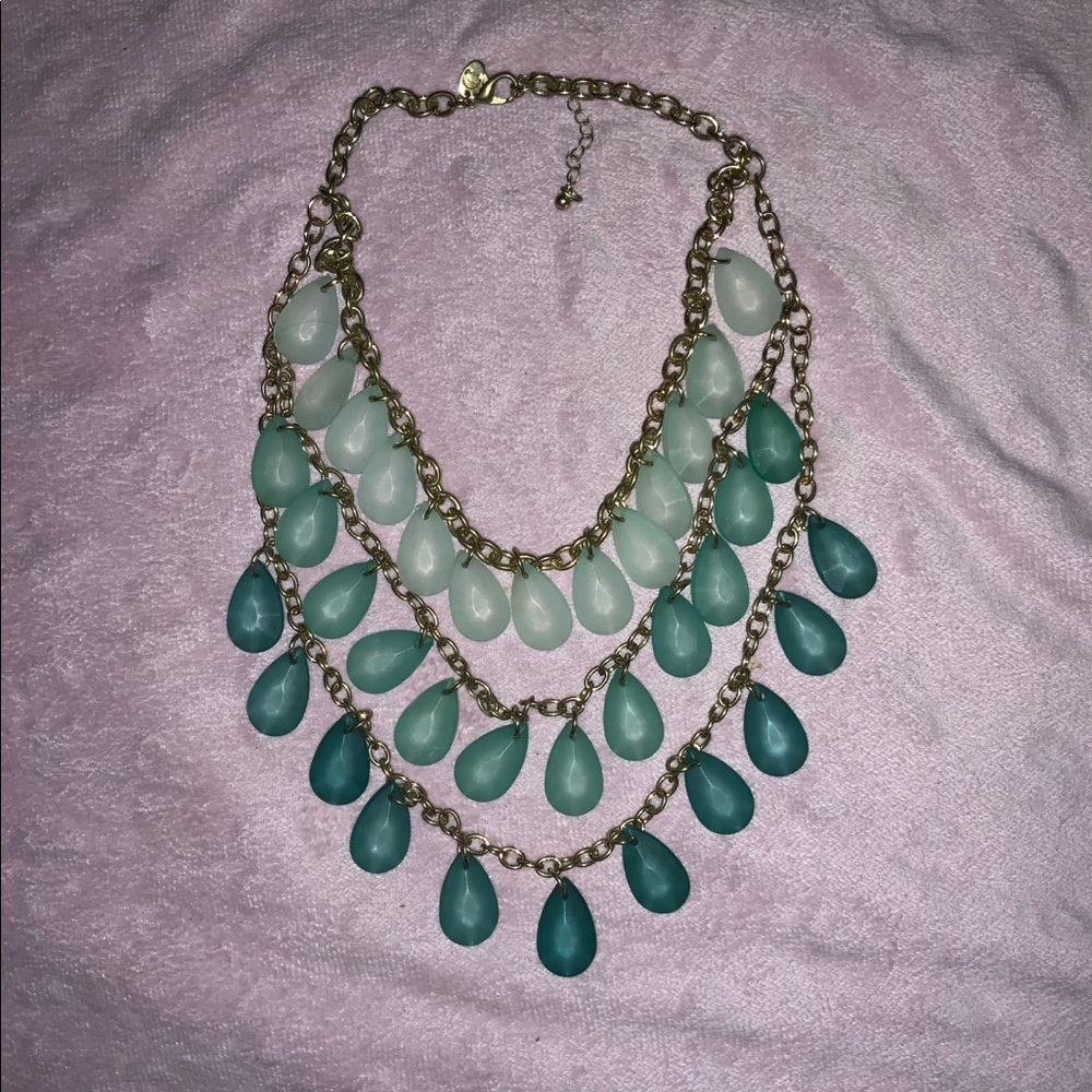 Green Necklace